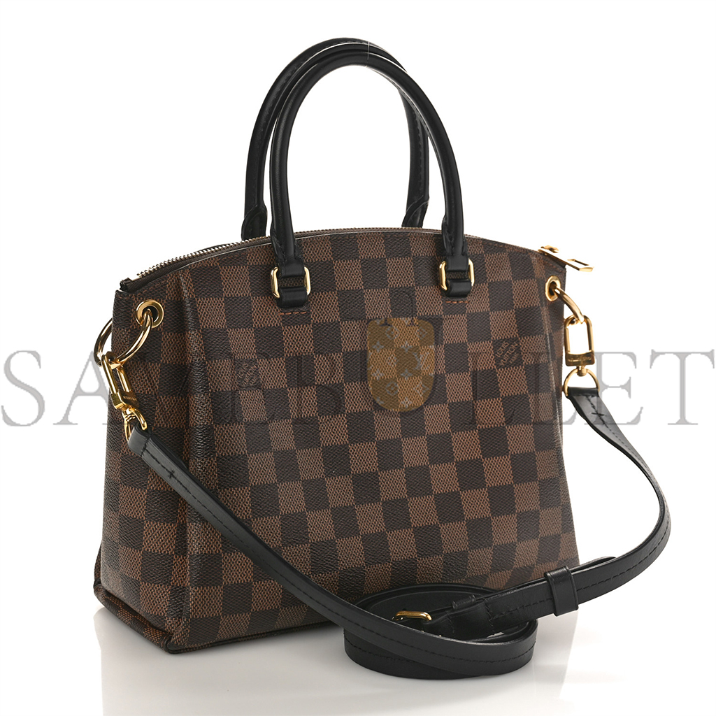 LOUIS VUITTON DAMIER EBENE ODEON TOTE PM BLACK N45283 (31.5*28*16cm)